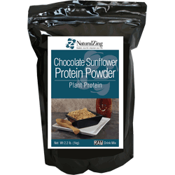Chocolate Sunflower Protein Powder 【 1 kg **】 - Natural Zing