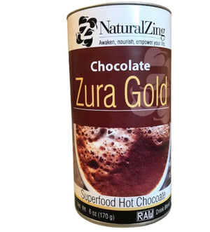 Chocolate Zura Gold - Natural Zing