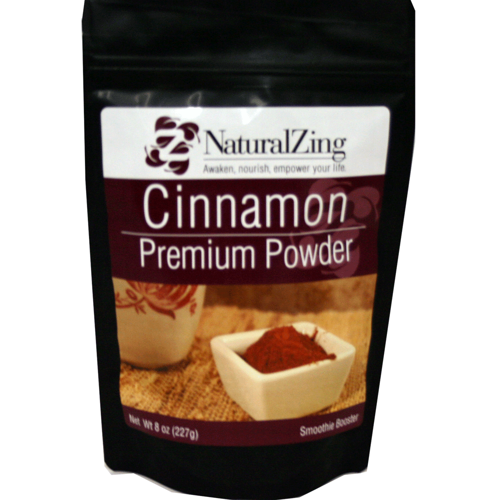 Cinnamon Powder 8 oz - Natural Zing