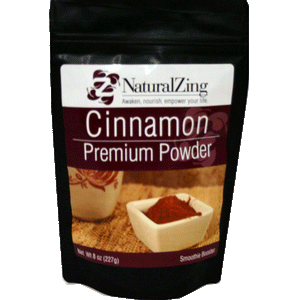 Cinnamon Powder 8 oz - Natural Zing