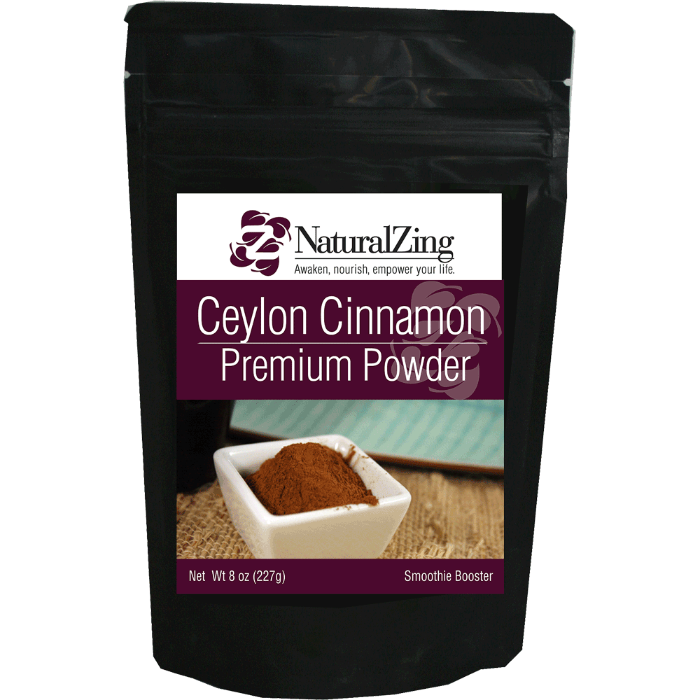 Cinnamon Powder, Ceylon  8 oz