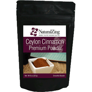 Cinnamon Powder, Ceylon 8 oz - Natural Zing