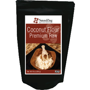 Coconut Flour 16 oz - Natural Zing