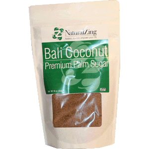 Coconut Palm Sugar 16 oz, Indonesian - Natural Zing