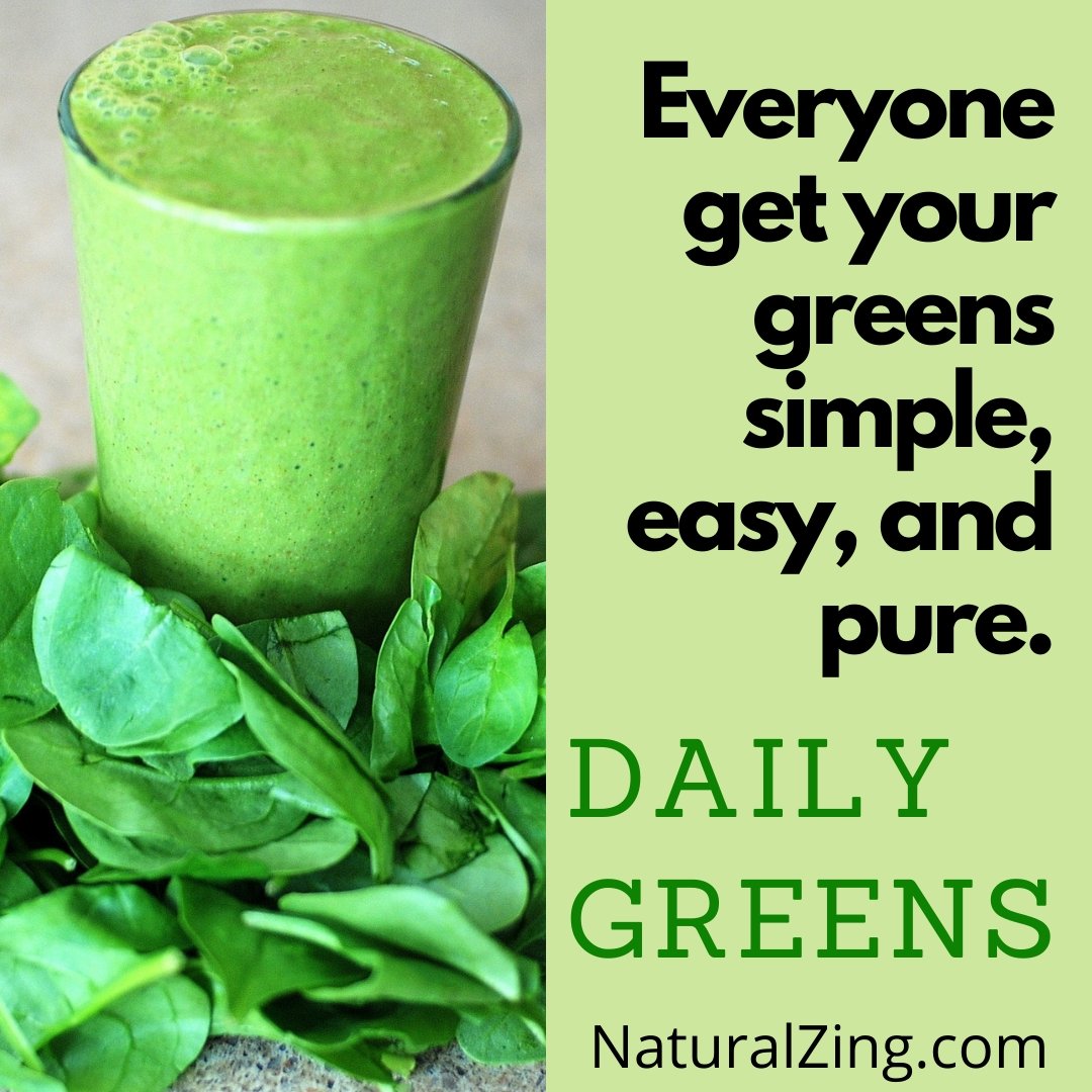 Power Greens - Juiced Greens/Digestive Enzymes