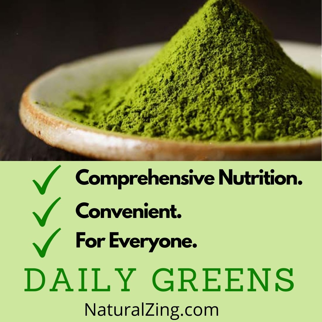 Power Greens - Juiced Greens/Digestive Enzymes 4 oz