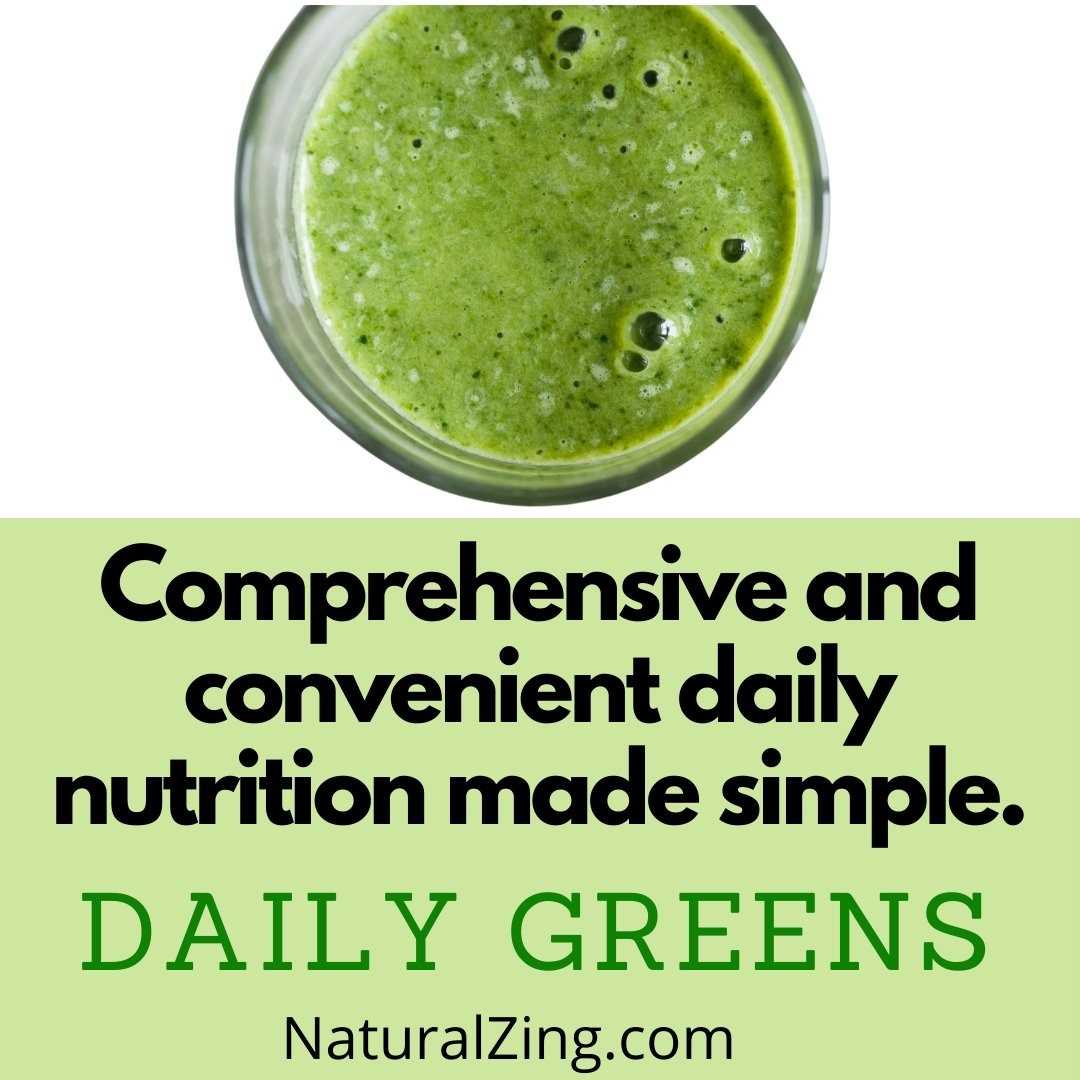 Power Greens - Juiced Greens/Digestive Enzymes 4 oz