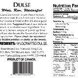 Dulse, Whole 4 oz - Natural Zing