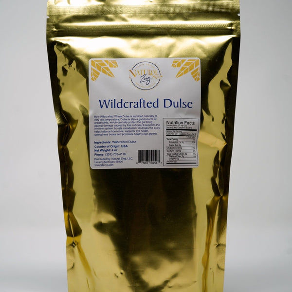 Dulse, Whole 4 oz - Natural Zing