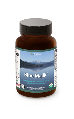 E3 Blue Majik Powder 50 g - Natural Zing