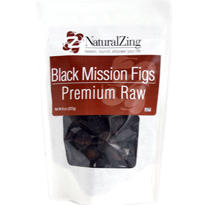 Figs, Black Mission 16 oz - Natural Zing