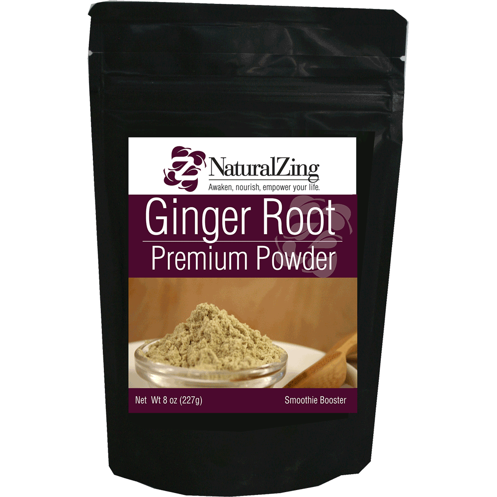 Ginger Powder 8 oz - Natural Zing