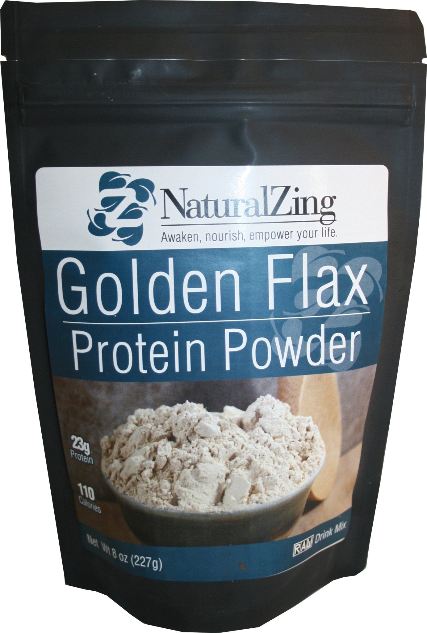 Golden Flax Protein Powder 8 oz - Natural Zing