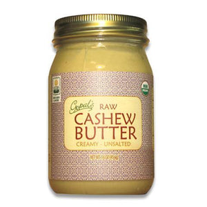 Gopal's Cashew Butter 16 oz - Natural Zing
