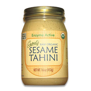 Gopal's Sesame Tahini 16 oz - Natural Zing
