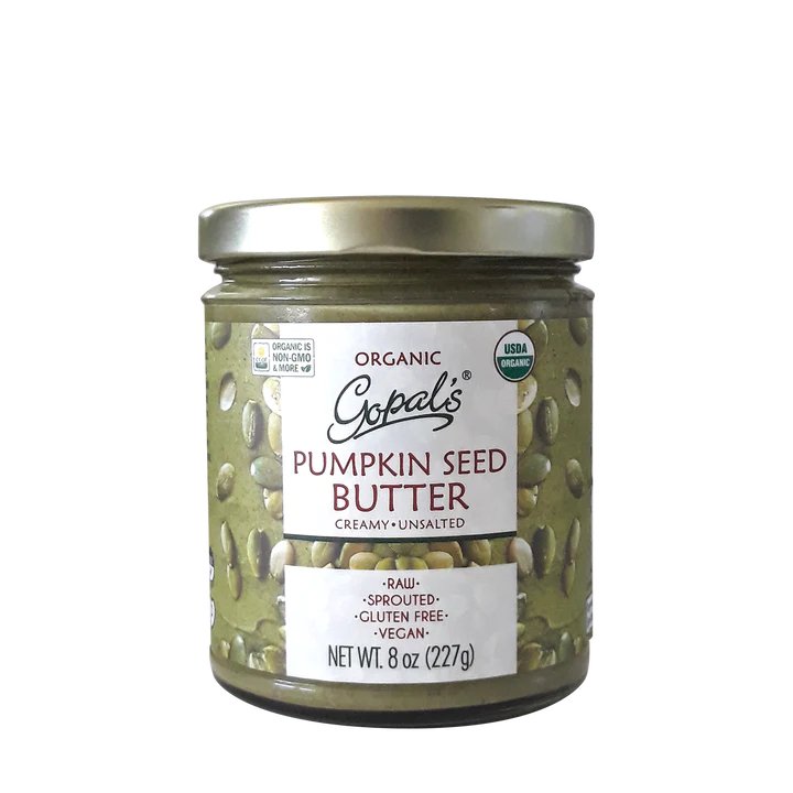 Gopal's Sprouted Pumpkin Seed Butter 8 oz - Natural Zing