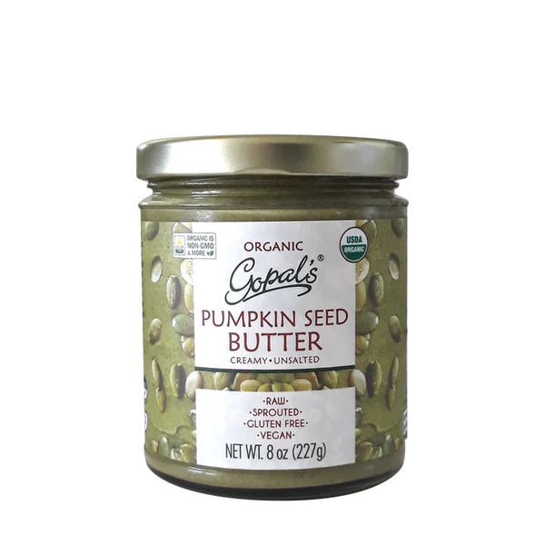 Gopal's Sprouted Pumpkin Seed Butter 8 oz - Natural Zing