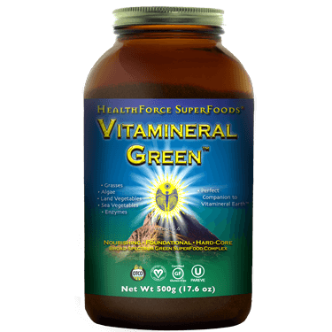 Healthforce Vitamineral Green, 500 g - Natural Zing