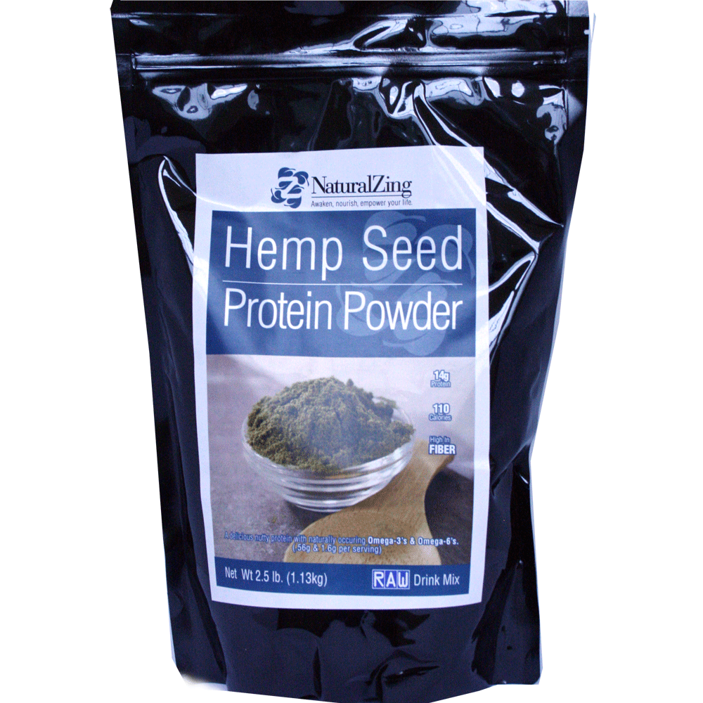 Hemp Protein Powder 2.5 lb