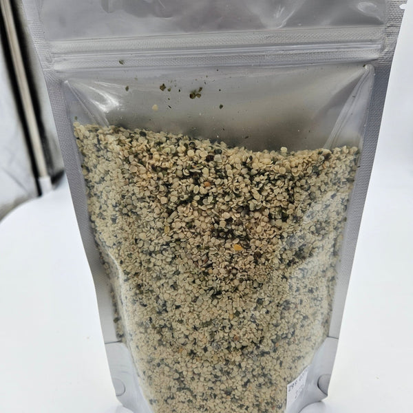 Hemp Seed Nut (Hulled) 12 oz - Natural Zing