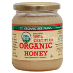 Honey (Raw, Organic) 16 oz - Natural Zing