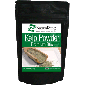 Kelp Powder (Fine Ground) 8 oz - Natural Zing