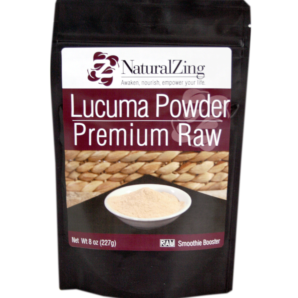 Lucuma Powder 8 oz - Natural Zing