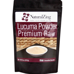 Lucuma Powder 8 oz - Natural Zing