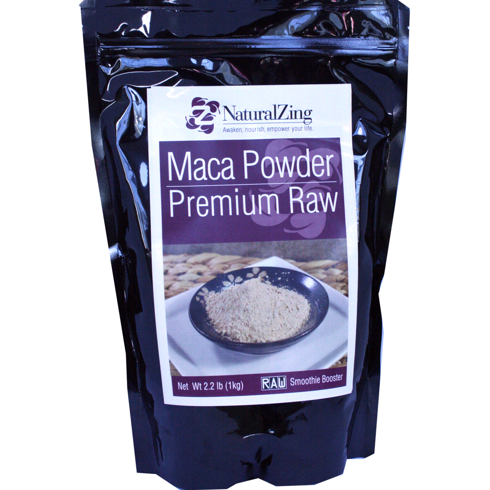 Maca Powder 1 kg - Natural Zing