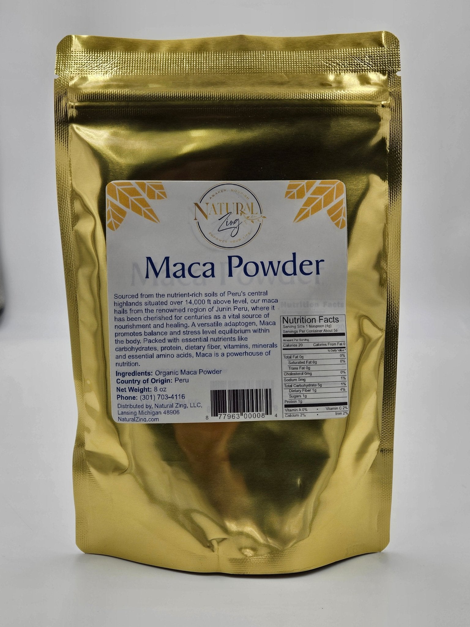 Maca Powder 8 oz