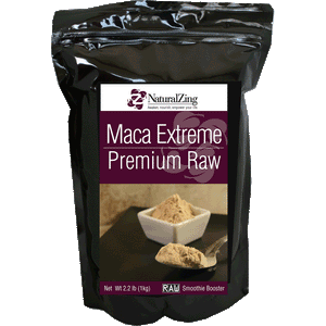 Maca Premium Extreme Powder 1 kg - Natural Zing