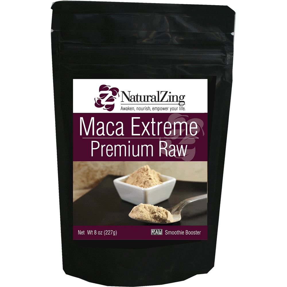Maca Premium Extreme Powder 8 oz - Natural Zing