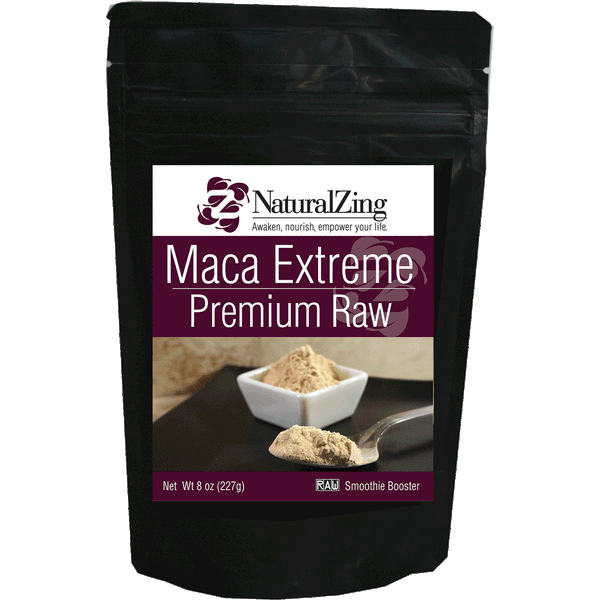 Maca Premium Extreme Powder 8 oz - Natural Zing