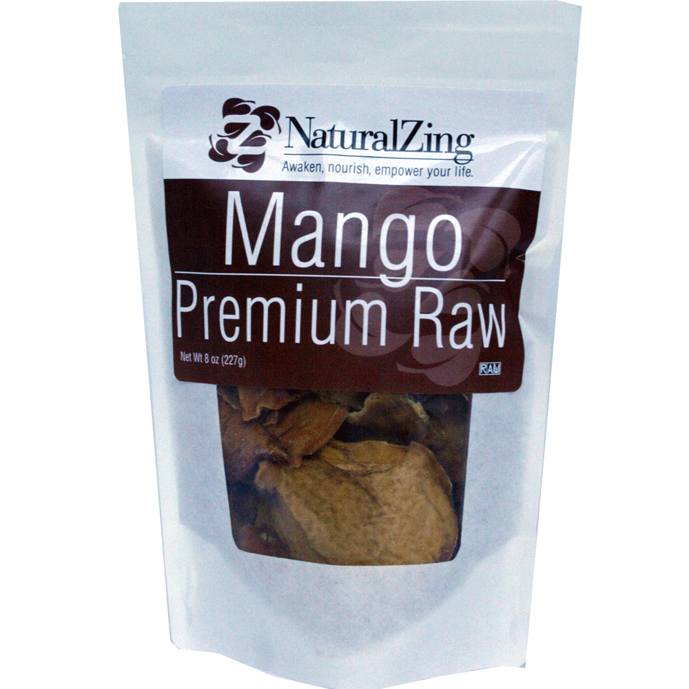 Mango 16 oz - Natural Zing