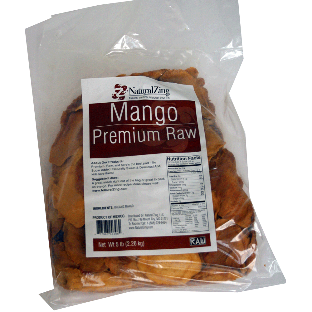 Mango 5 lb - Natural Zing