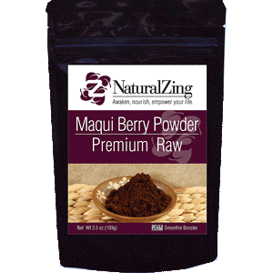 Maqui Berry Powder 100 g - Natural Zing