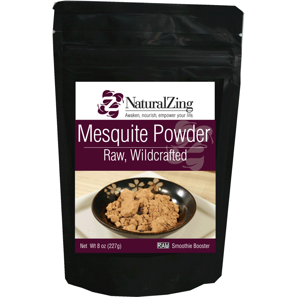 Mesquite Powder 8 oz - Natural Zing
