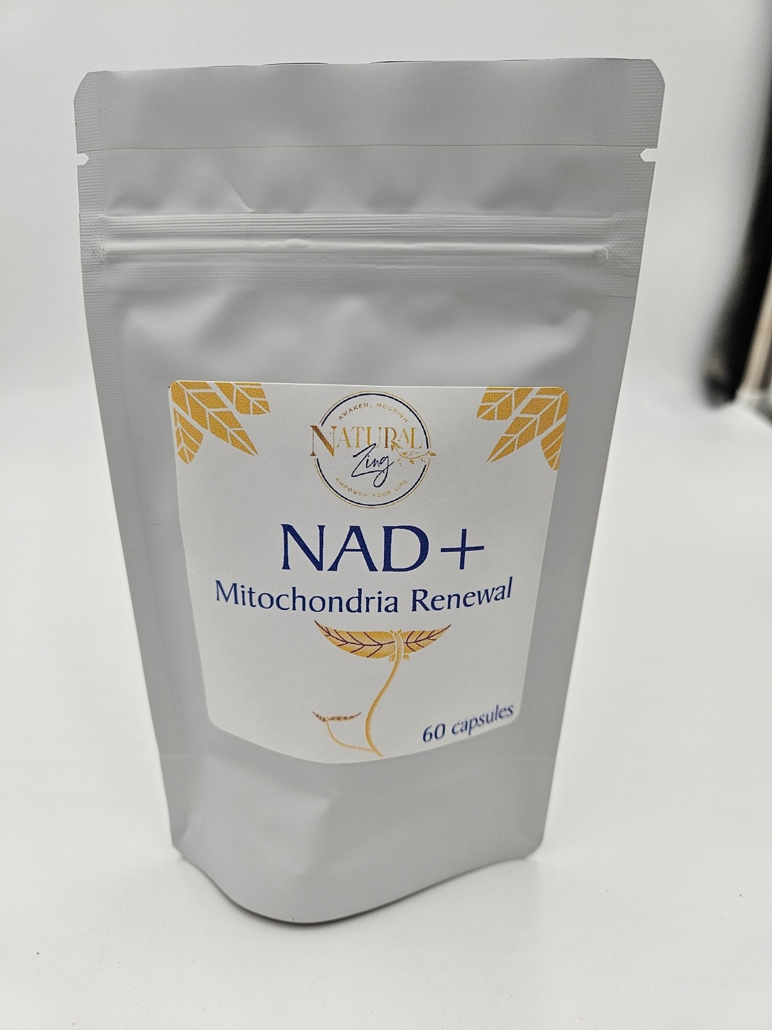 Mitochondria Renewal (NADH) (60 Capsules)