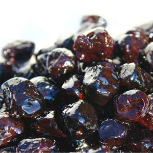 Moroccan Style Raw Dried Black Olives in water, 12 oz - Natural Zing
