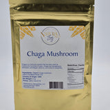 Mushroom Powder, Chaga 4 oz - Natural Zing