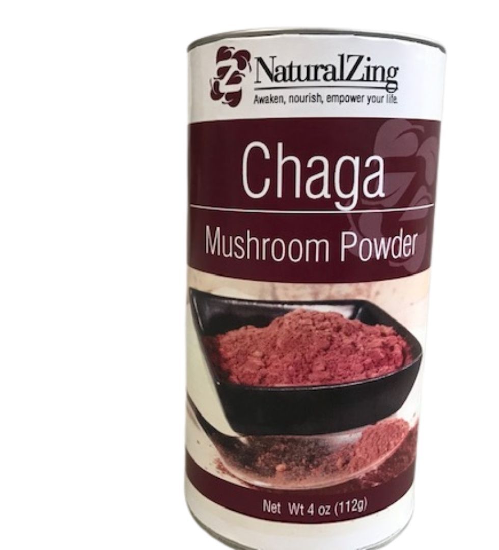 Mushroom Powder, Chaga 8 oz