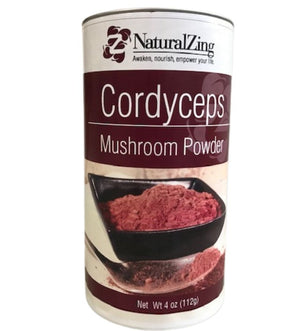 Mushroom Powder, Cordyceps 4 oz - Natural Zing