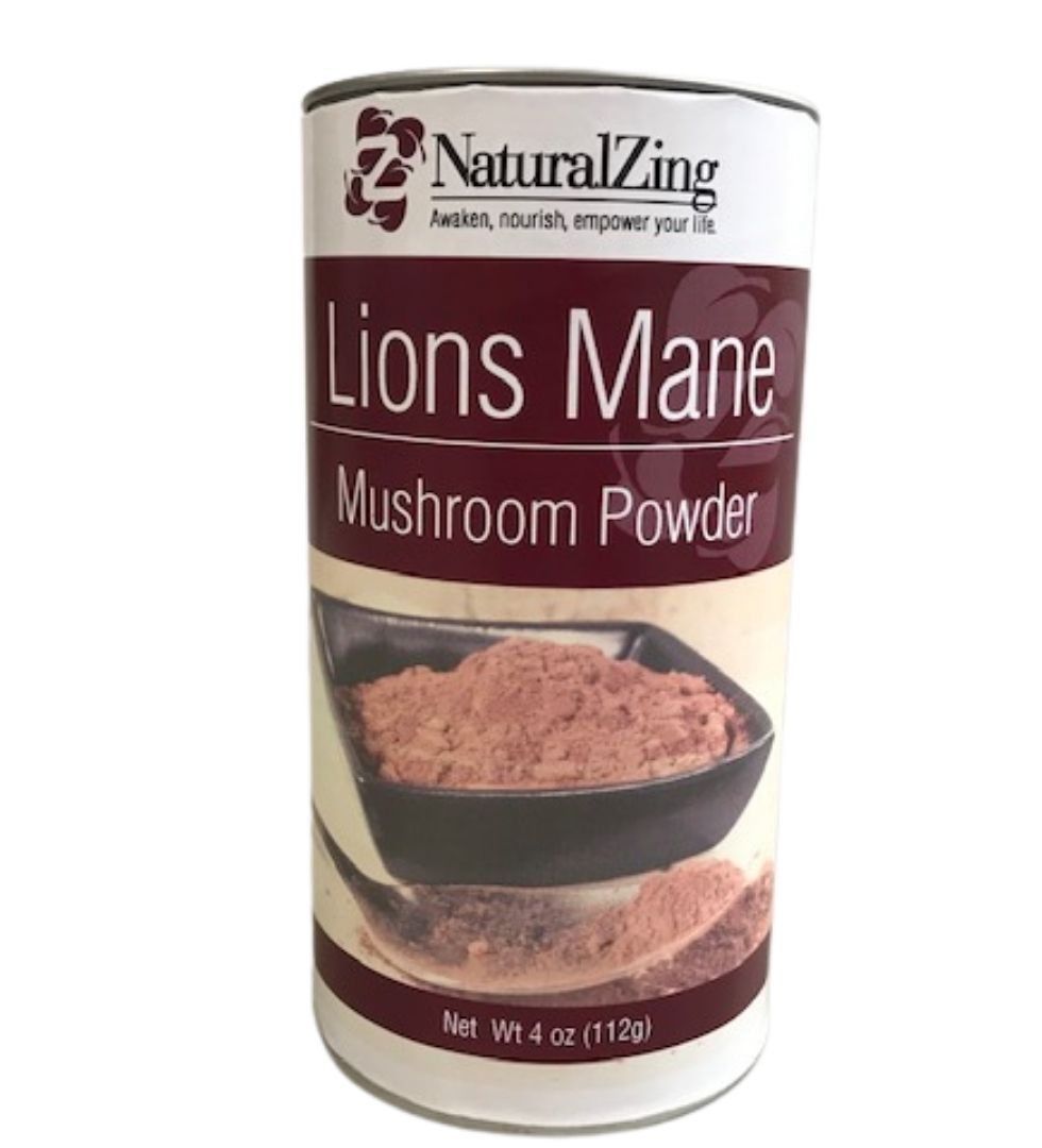 Mushroom Powder, Lion's Mane 8 oz - Natural Zing