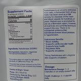 Nattokinase W/Maltodextrose (60 Capsules) - Natural Zing