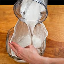 Nut Milk Bag, Regular (Fine Mesh) - Natural Zing