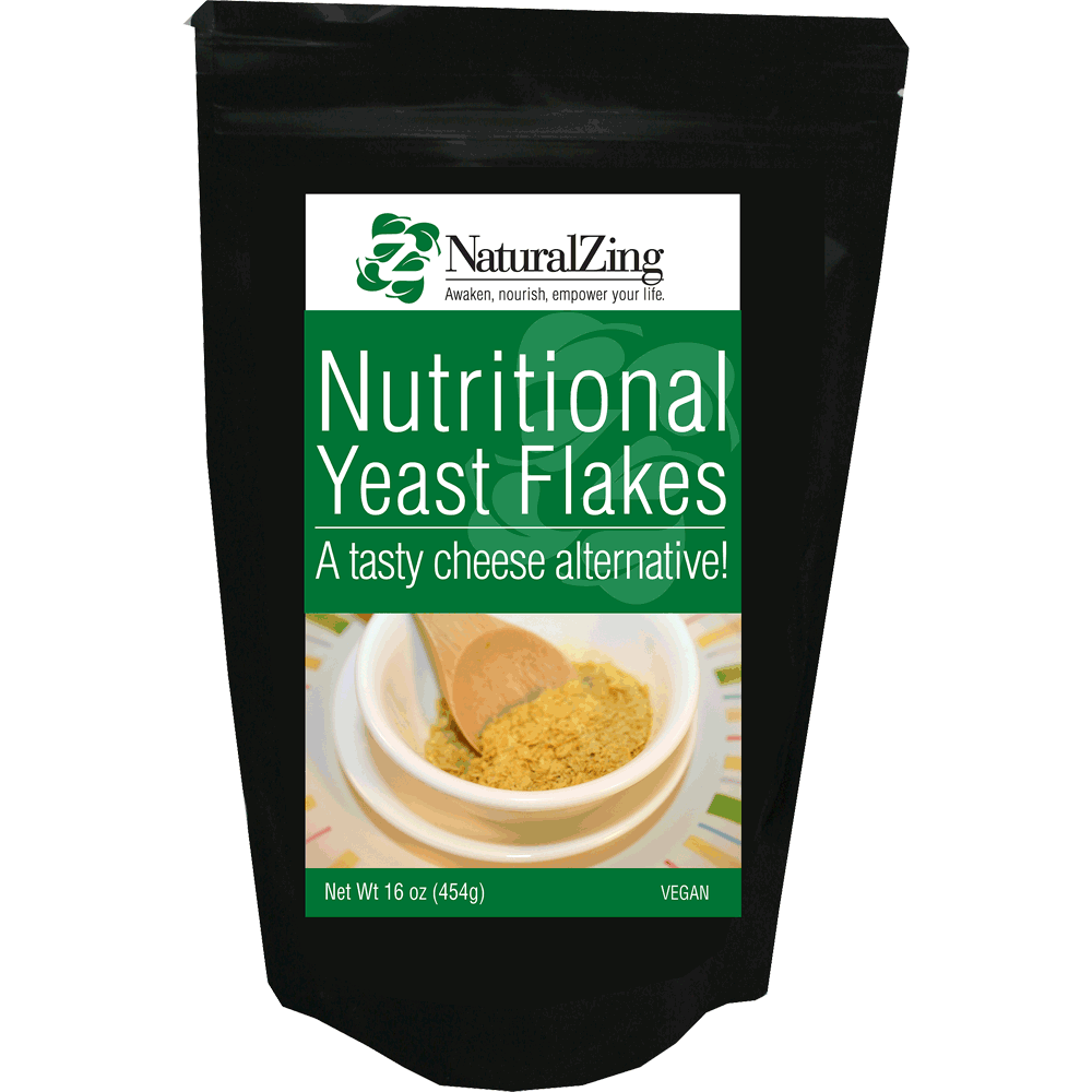 Nutritional Yeast Flakes, 16 oz