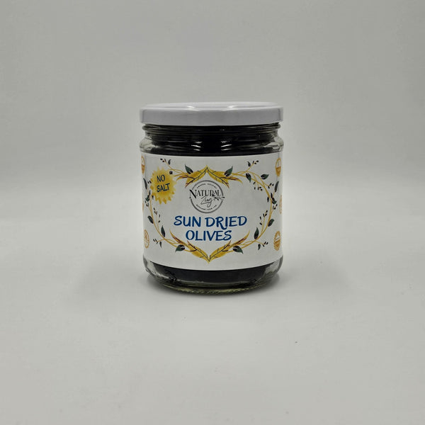 Peruvian Olives (Sun-dried, No added salt) - Natural Zing