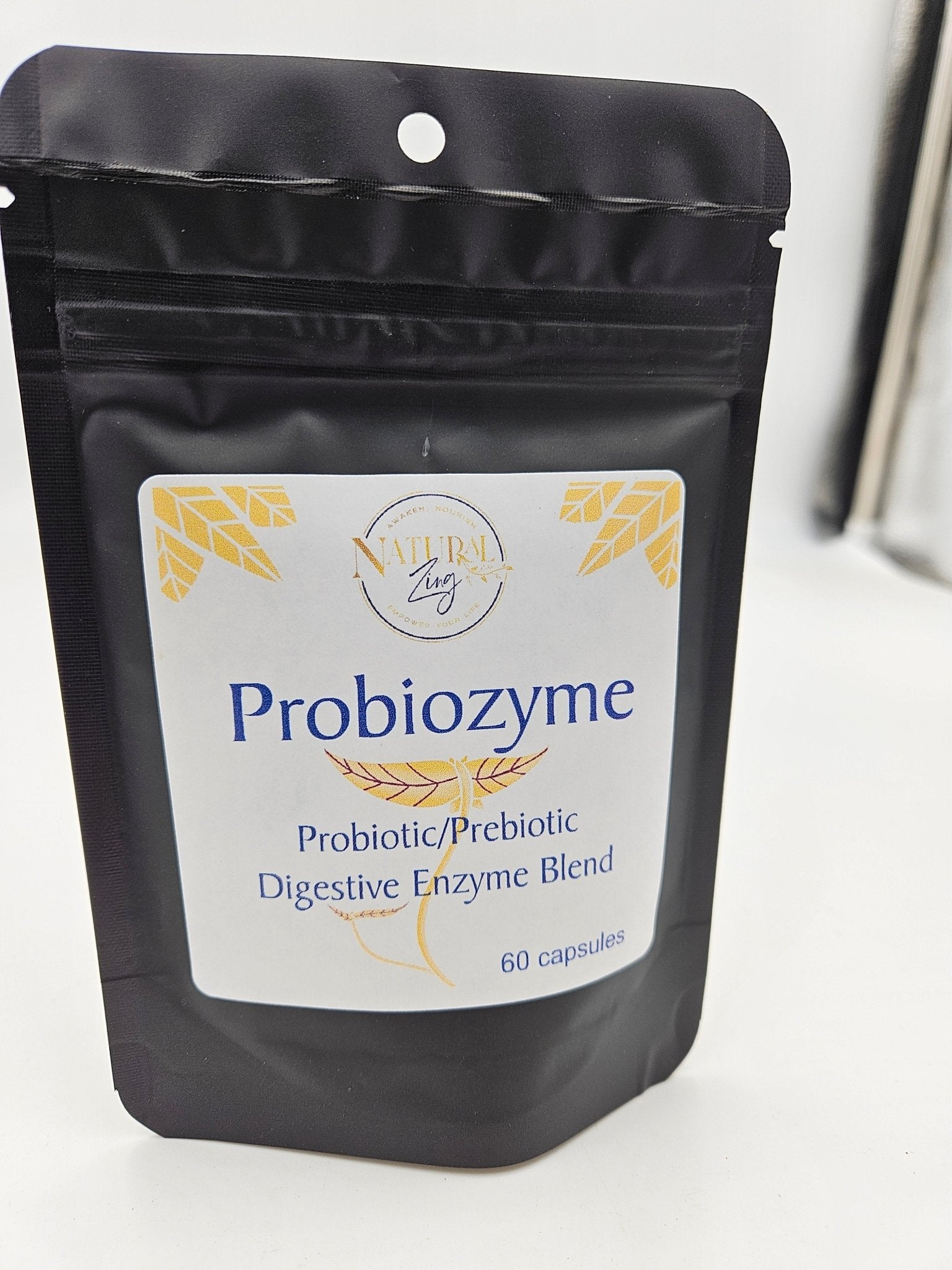 ProbioZyme Probiotic Blend (60 Capsules) - Natural Zing