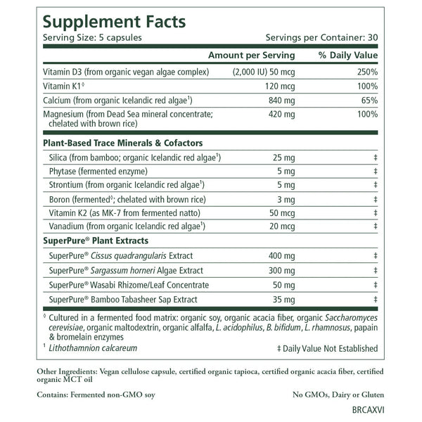Pure Synergy Bone Renewal, 150 vcaps - Natural Zing