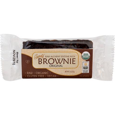 Raw Alchemy Brownie 2 oz - Natural Zing